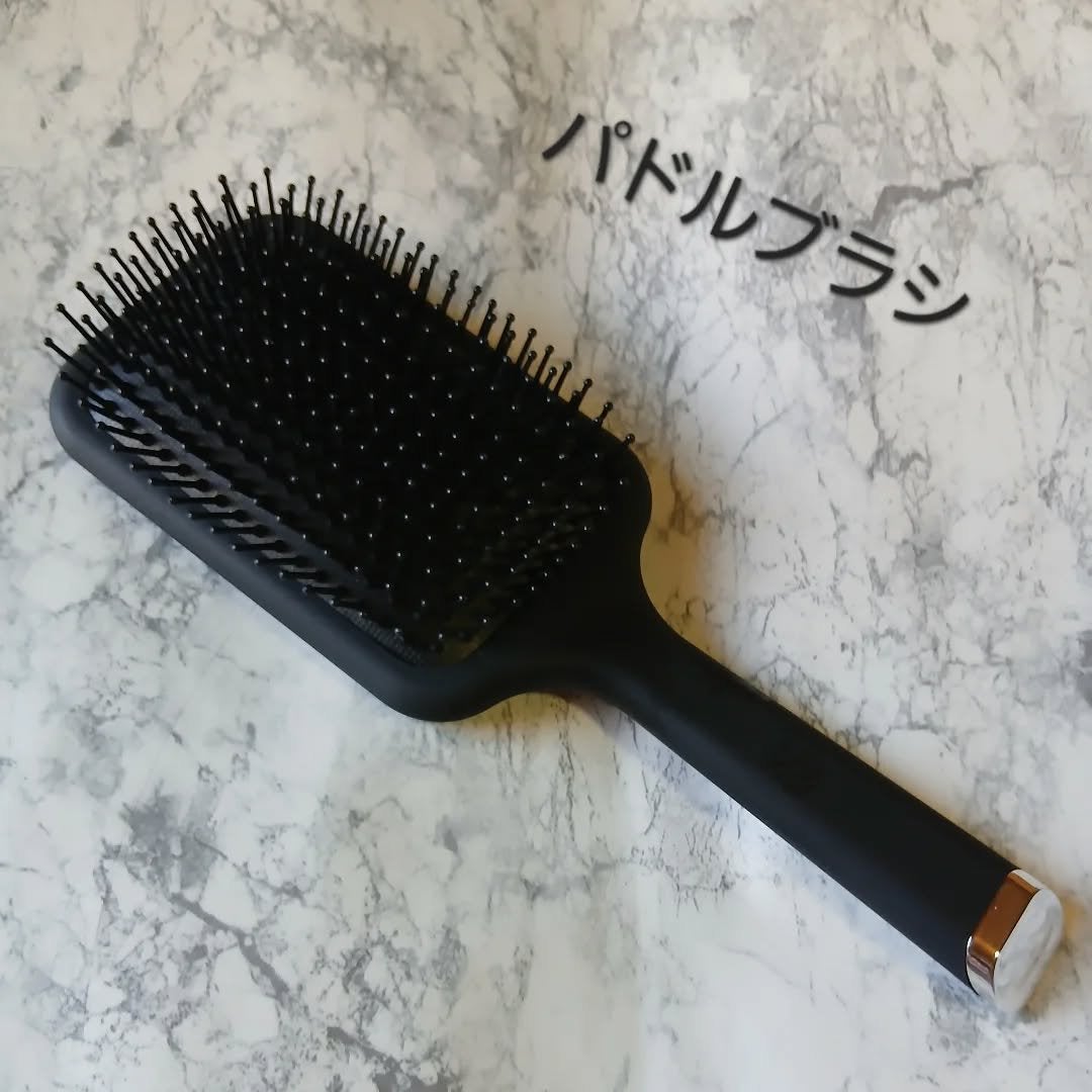 87saku ハナサク デタングリングブラシ/87saku/ヘアブラシを使ったクチコミ(5枚目)