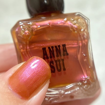 ネイルカラー/ANNA SUI/マニキュアを使ったクチコミ(7枚目)