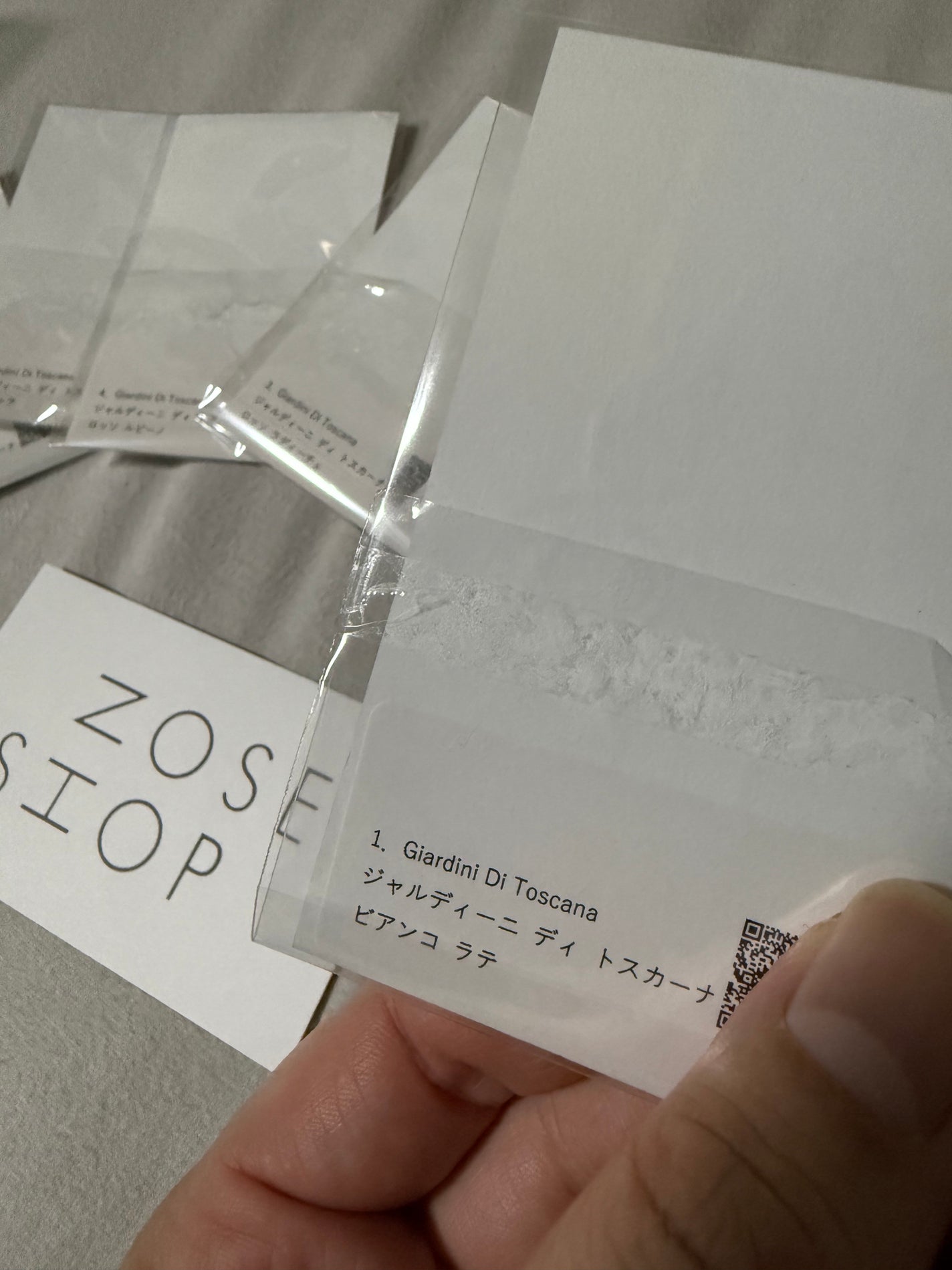 ネネコ on LIPS 「NOSESHOPムエット購入自分用香りメモ【新ブランド!】トス..」(2枚目)