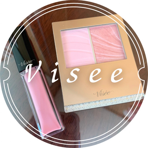 レイヤード フルリ チーク/Visée/パウダーチークを使ったクチコミ（1枚目）