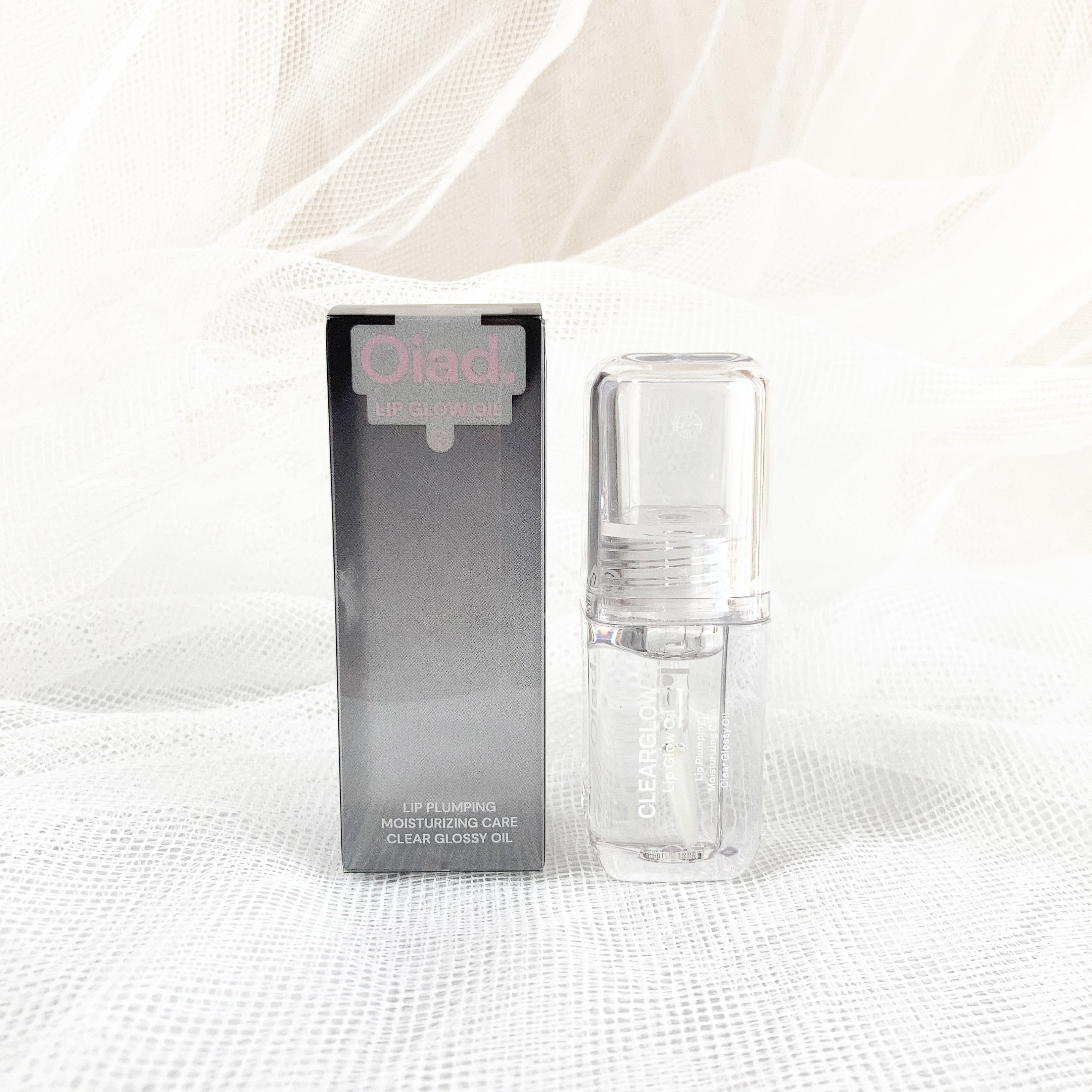 oiad リップグロウオイルのクチコミ「ーーーーーーーーーーーーーーーー
oiad（オアド）
リップグロウオイル
ーーーーーーーーーー.....」（2枚目）