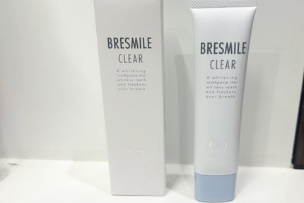 ブレスマイルクリア/BRESMILE(ブレスマイル)/歯磨き粉を使ったクチコミ(3枚目)