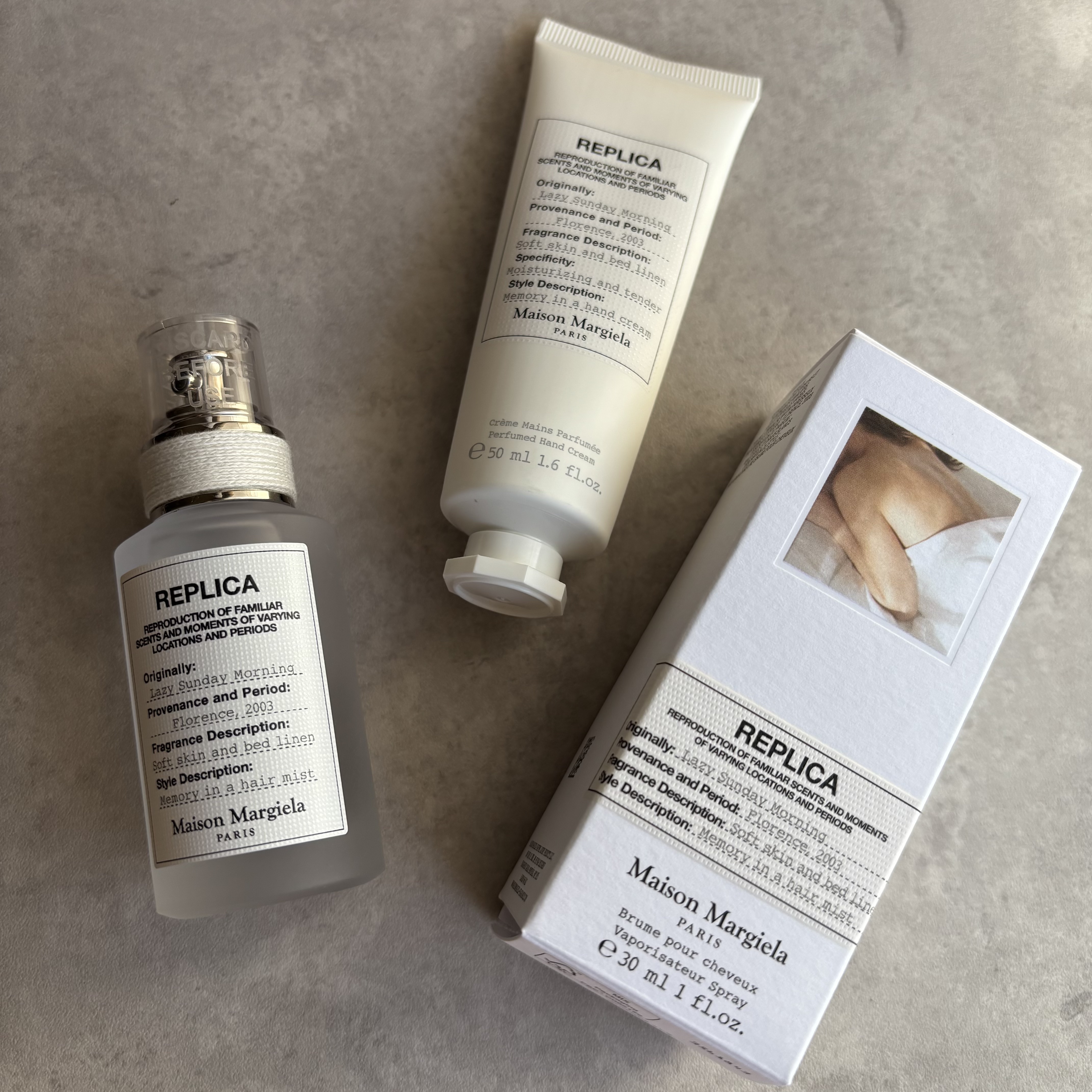 レプリカ オードトワレ レイジー サンデーモーニング /Maison Margiela Fragrances/香水(レディース)を使ったクチコミ（2枚目）