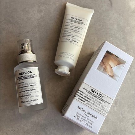 レプリカ ハンドクリーム レイジーサンデー モーニング/Maison Margiela Fragrances/ハンドクリームを使ったクチコミ(2枚目)