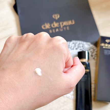 ヴォワールコレクチュールn/クレ・ド・ポー ボーテ/化粧下地を使ったクチコミ(4枚目)