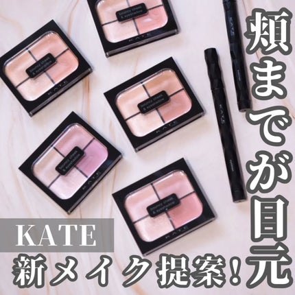 スーパーシャープライナーEX4.0/KATE/リキッドアイライナーを使ったクチコミ(1枚目)