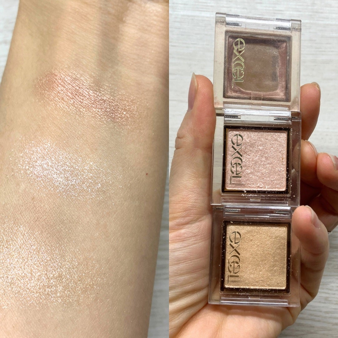 アイプランナー/excel/単色アイシャドウを使ったクチコミ(2枚目)