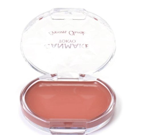 クリームチーク(パールタイプ)/キャンメイク/ジェル・クリームチークを使ったクチコミ(6枚目)