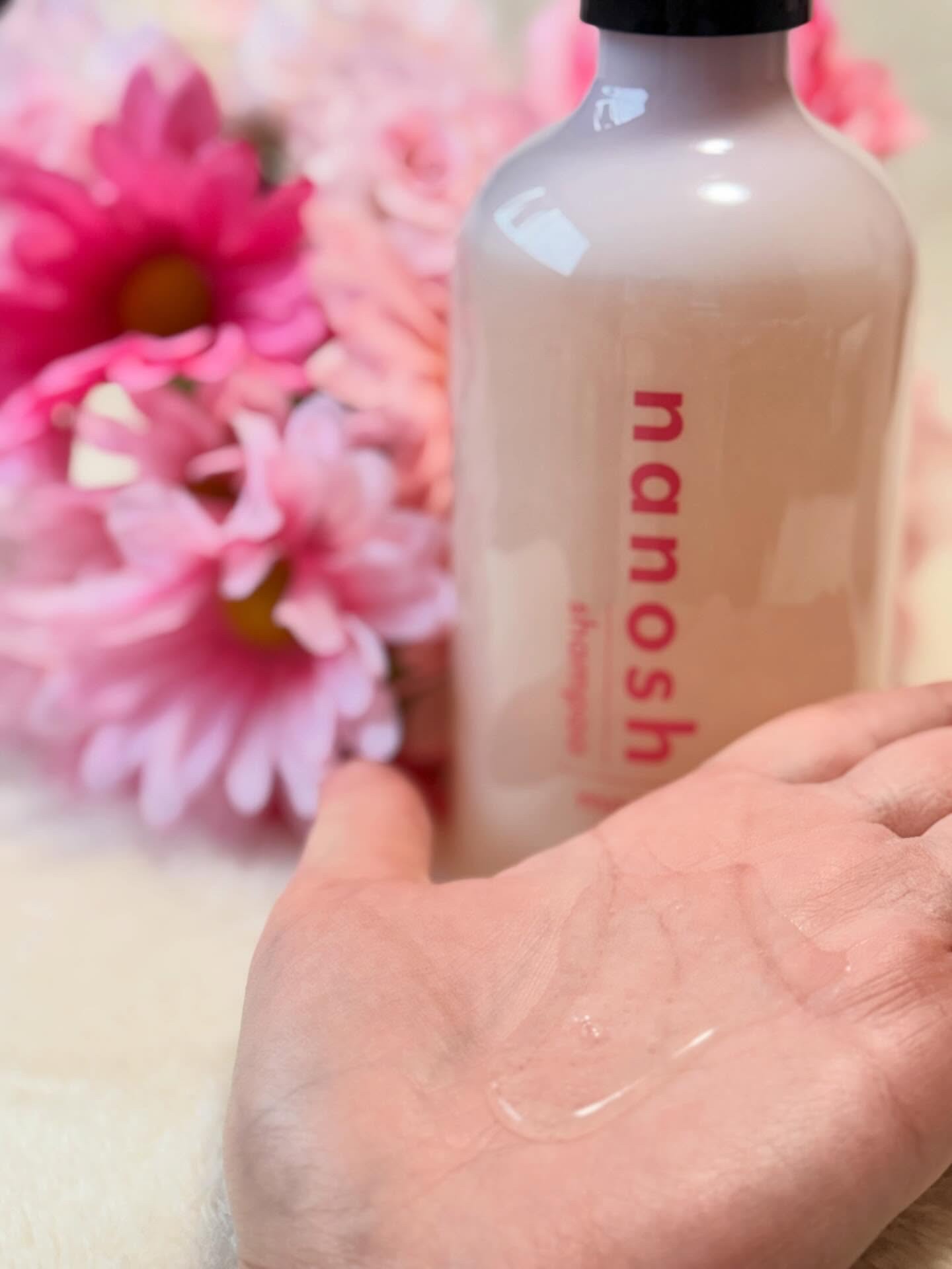 ナノバブル シャンプー＆トリートメント モイスト/nanosh/市販シャンプーを使ったクチコミ（3枚目）