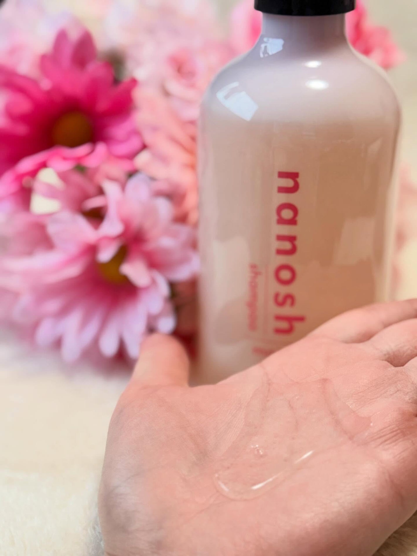 ナノバブル シャンプー&トリートメント モイスト/nanosh/市販シャンプーを使ったクチコミ(3枚目)