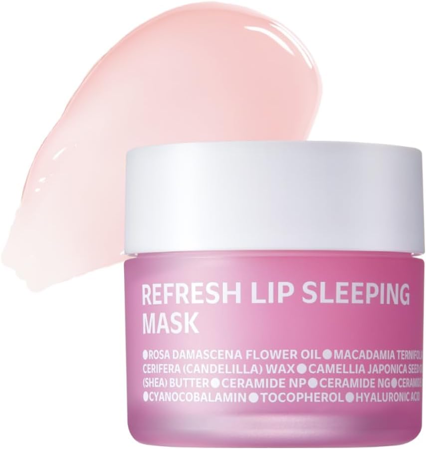 リフレッシュリップスリーピングマスク / ISOI