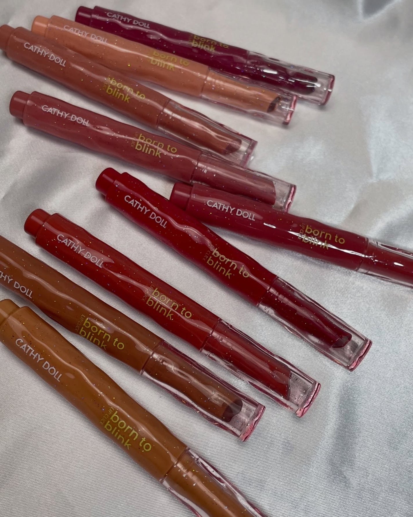 Cathy Doll ボーントゥブリンク リップクリック/CathyDoll/口紅を使ったクチコミ(2枚目)
