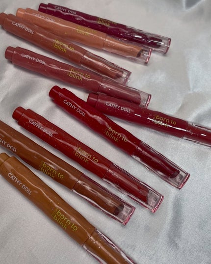 Cathy Doll ボーントゥブリンク リップクリック/CathyDoll/口紅を使ったクチコミ(2枚目)