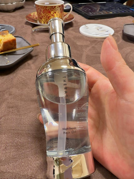 ナイトリペア ヘアオイル/THERATIS/ヘアオイルを使ったクチコミ(1枚目)