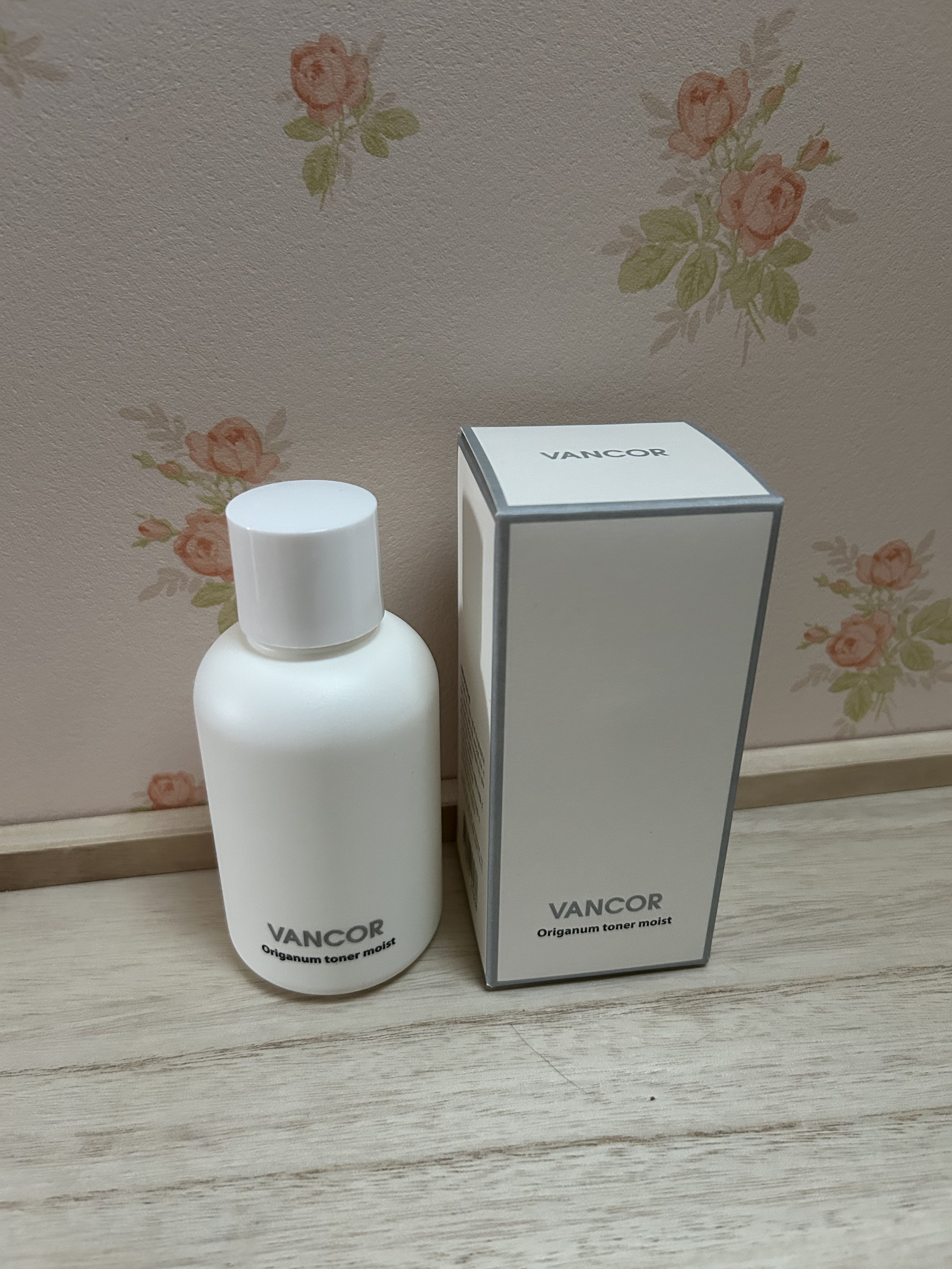 オレガノトナーモイスト/vancor(バンコル)/化粧水を使ったクチコミ（1枚目）
