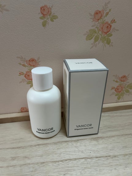 オレガノトナーモイスト/vancor(バンコル)/化粧水を使ったクチコミ(1枚目)