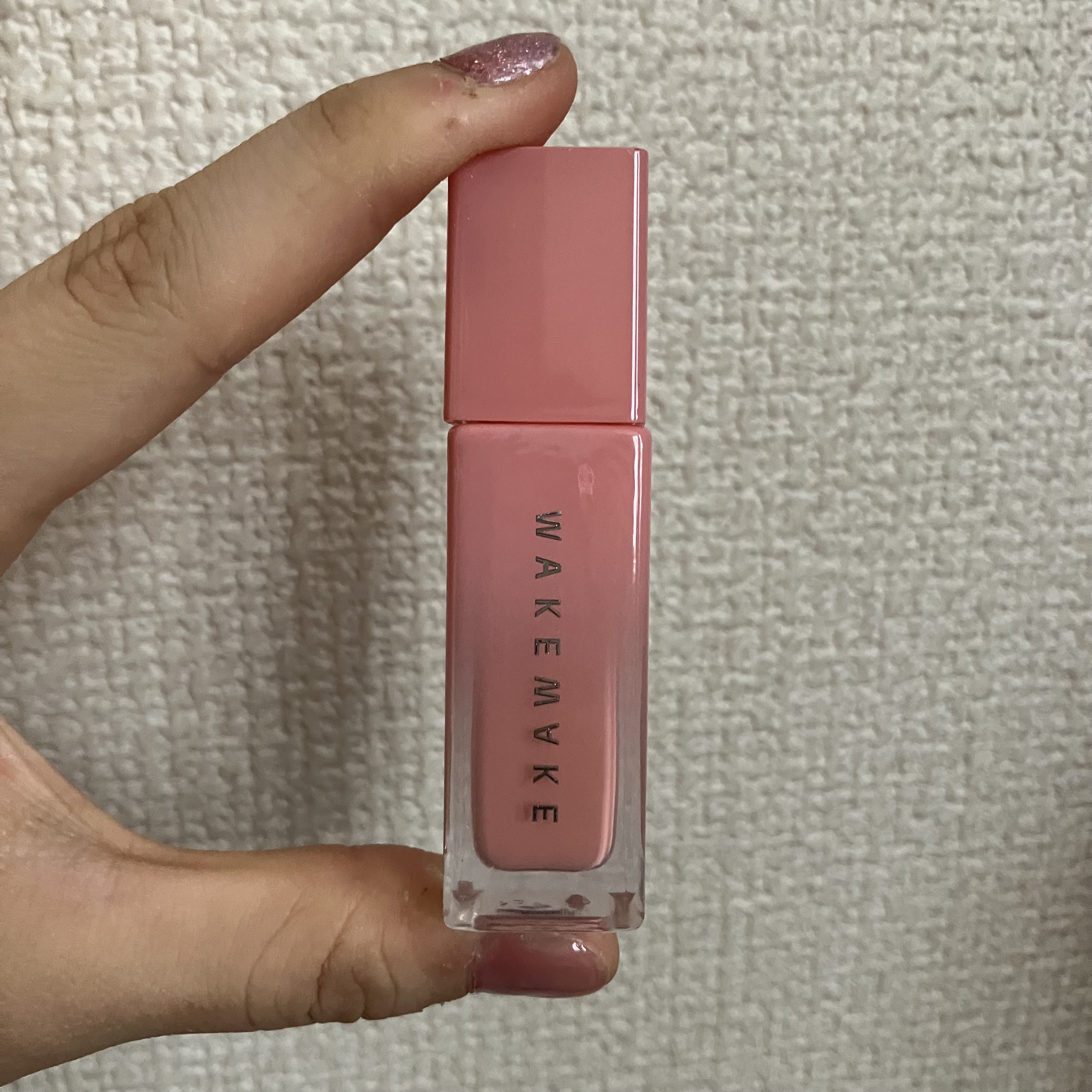 シアーグロウリキッドブラッシャー/wakemake/リキッドチークを使ったクチコミ（3枚目）