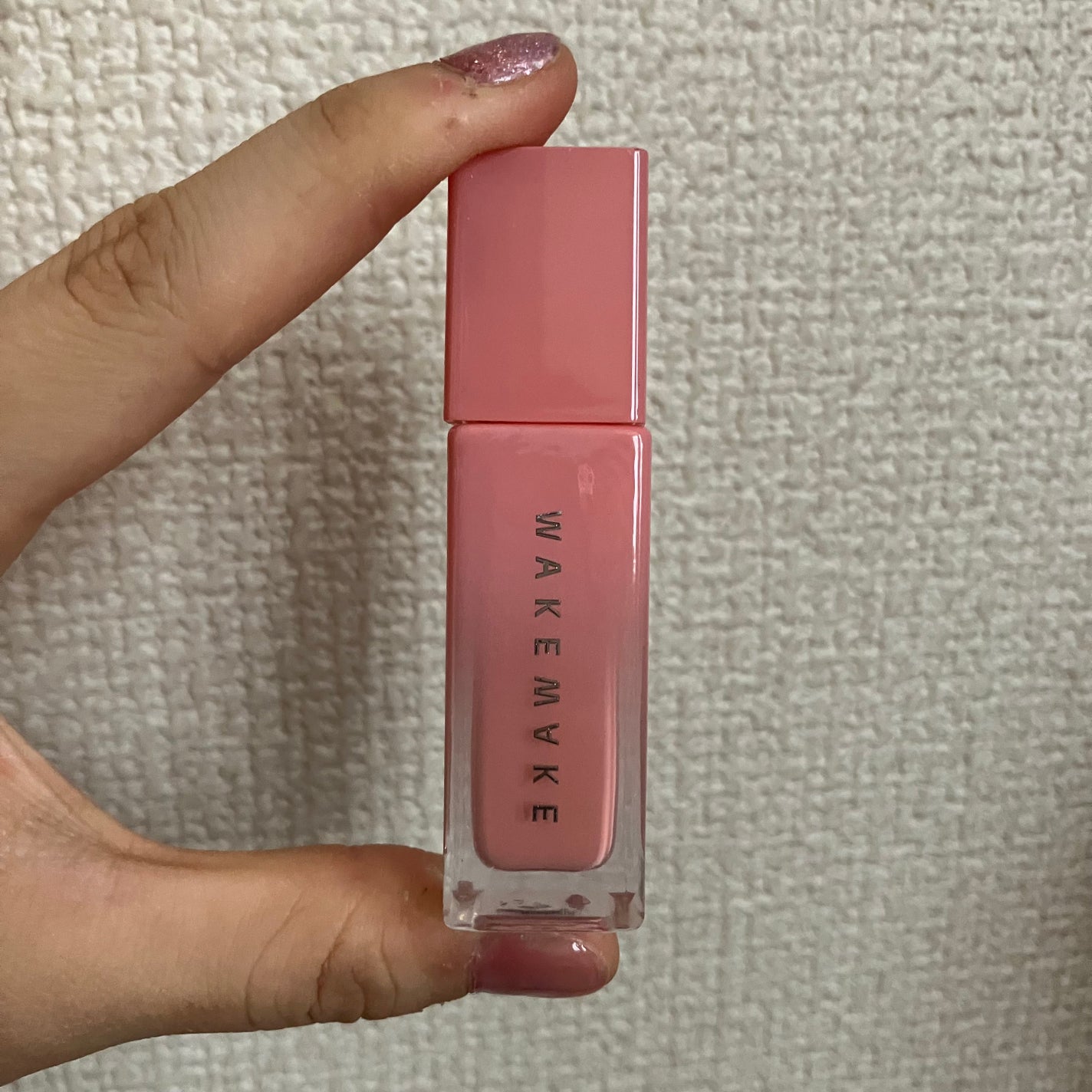 シアーグロウリキッドブラッシャー/wakemake/リキッドチークを使ったクチコミ(3枚目)