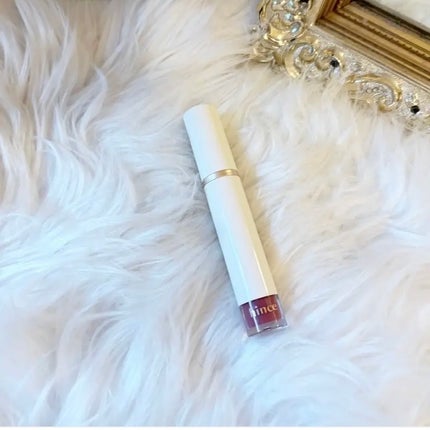 ムードインハンサーウォーターリキッドグロウ/hince/口紅を使ったクチコミ(1枚目)