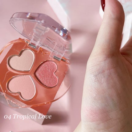 ラブクローバーパレット/2aN/アイシャドウパレットを使ったクチコミ(9枚目)