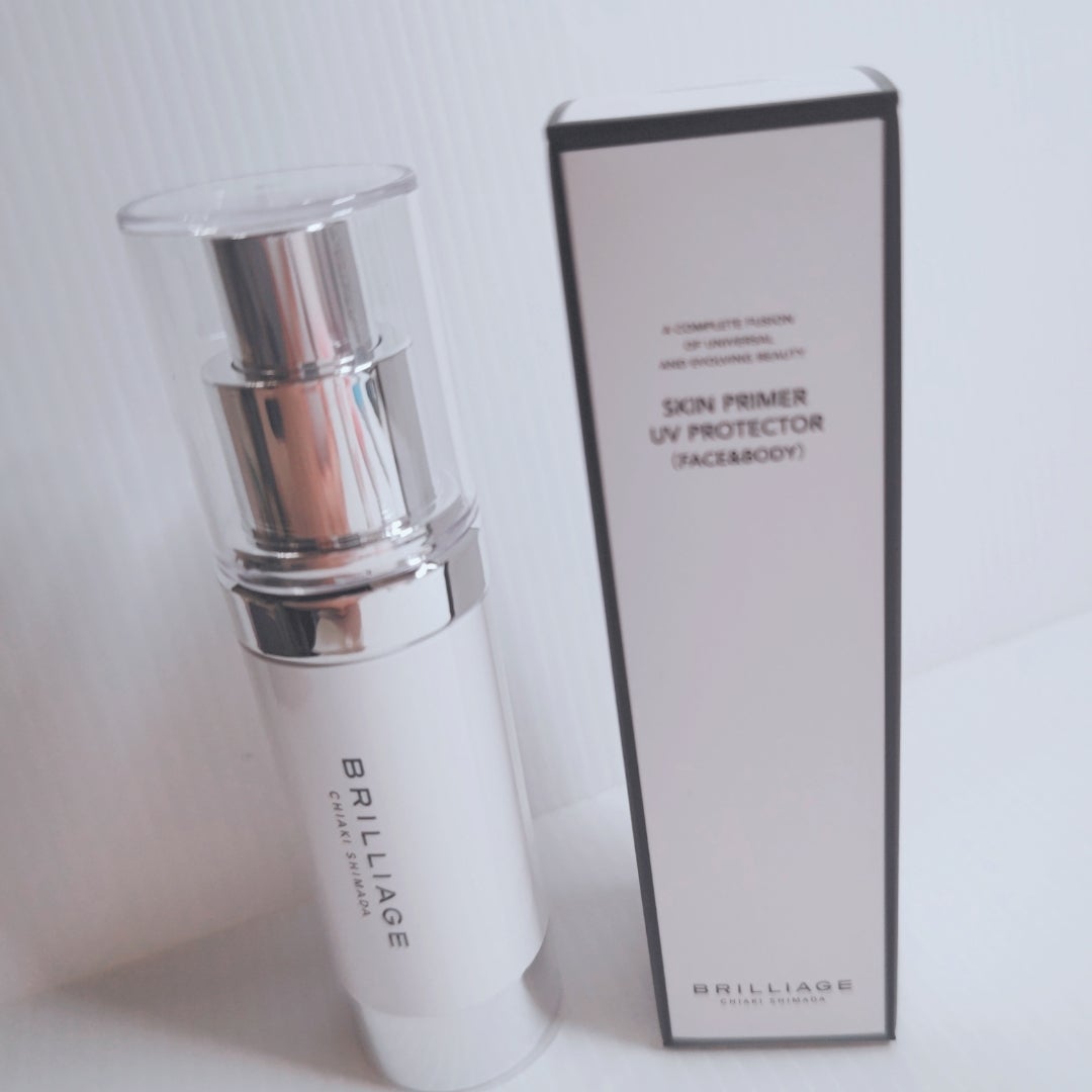 スキンプライマー UV プロテクター（フェイス＆ボディ）/ブリリアージュ/化粧下地を使ったクチコミ（1枚目）