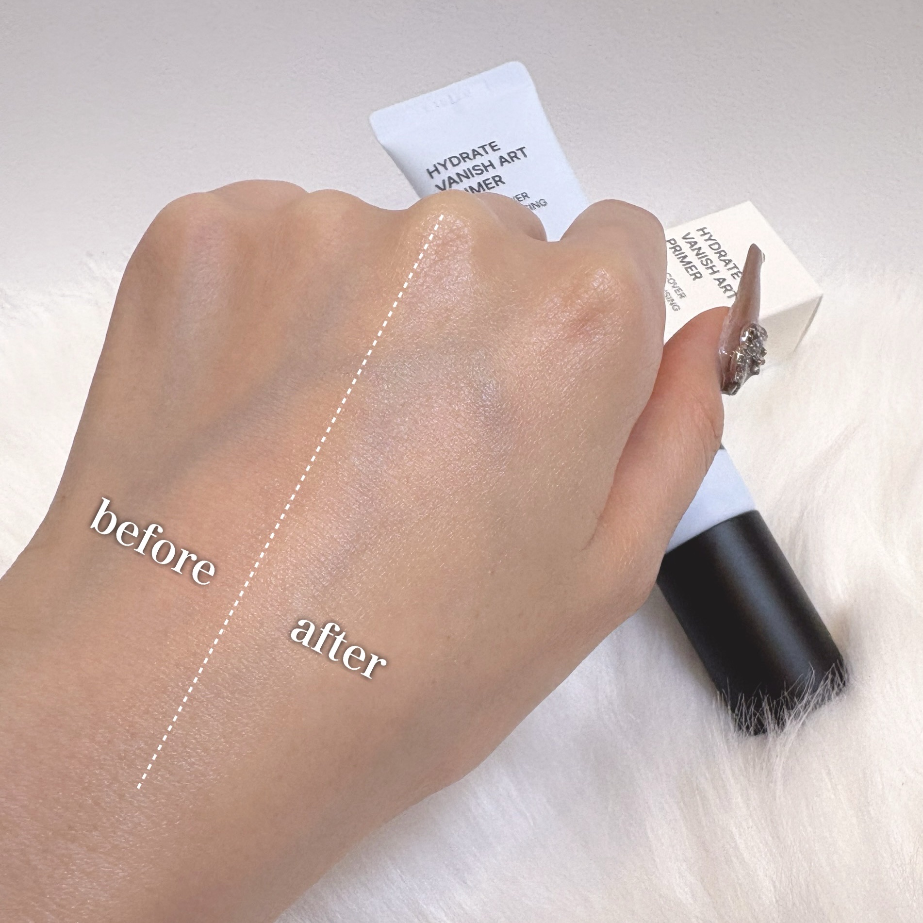 TFIT ハイドレートバニッシュアートプライマーのクチコミ「♡.*･ﾟ┈┈┈┈┈┈┈┈┈┈┈┈┈┈┈ﾟ･*.♡

#PR

TFIT ティーフィット
ハイ.....」（2枚目）