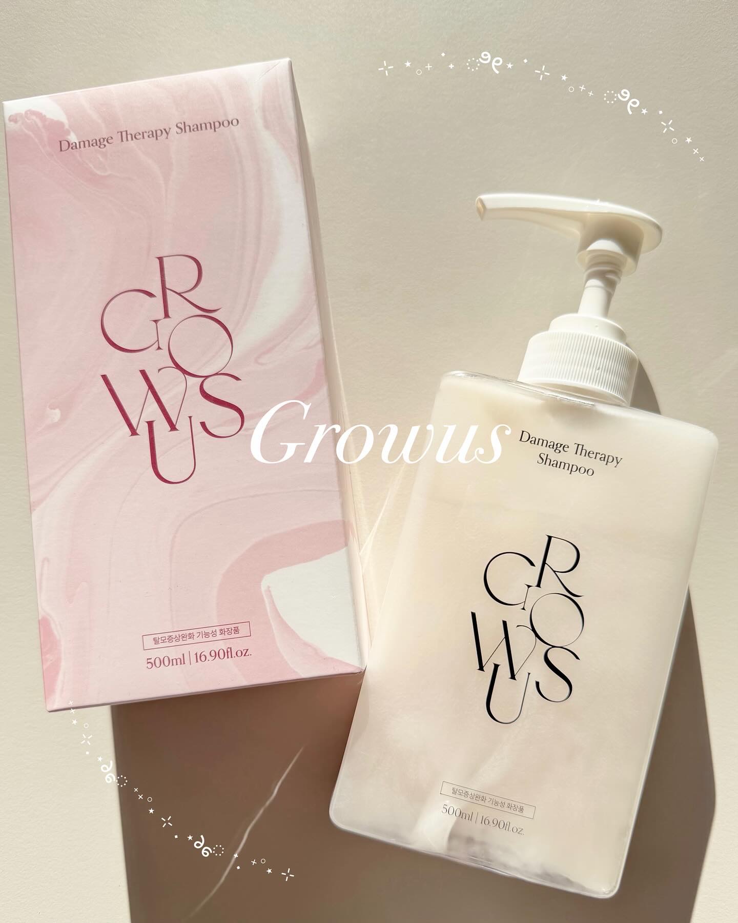 ダメージセラピーシャンプー/GROWUS/市販シャンプーを使ったクチコミ（1枚目）