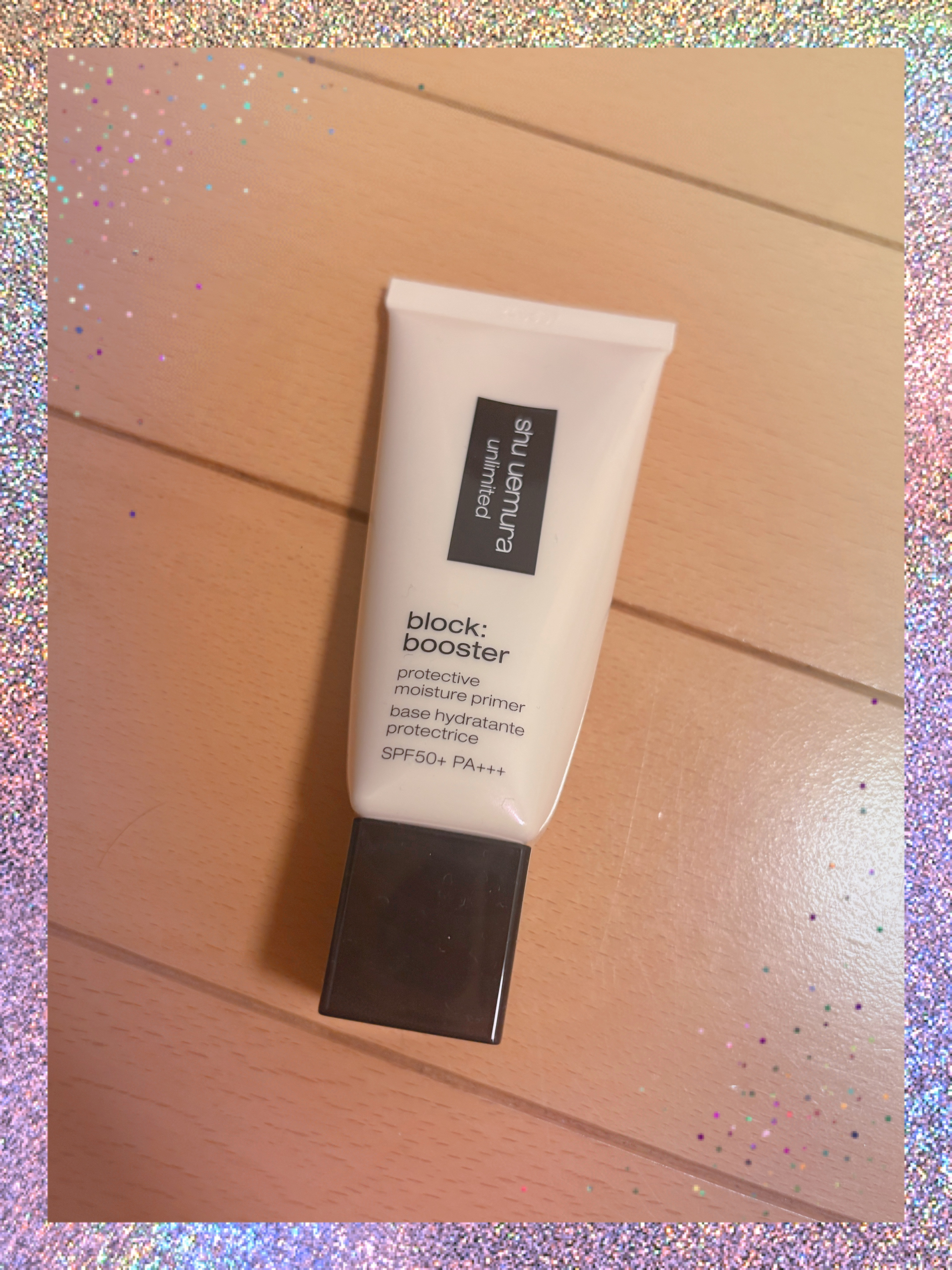 shu uemura アンリミテッド ブロック：ブースターのクチコミ「最初は半信半疑でしたが、続けているうちに肌の調子が少しずつ良くなってきたのを実感しています。
.....」（1枚目）