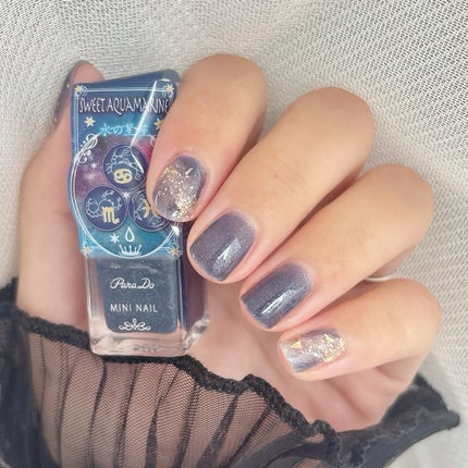 ミニネイル/パラドゥ/マニキュアを使ったクチコミ(5枚目)