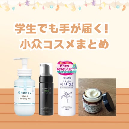 ハトムギ化粧水(ナチュリエ スキンコンディショナー R )/ナチュリエ/化粧水を使ったクチコミ(1枚目)