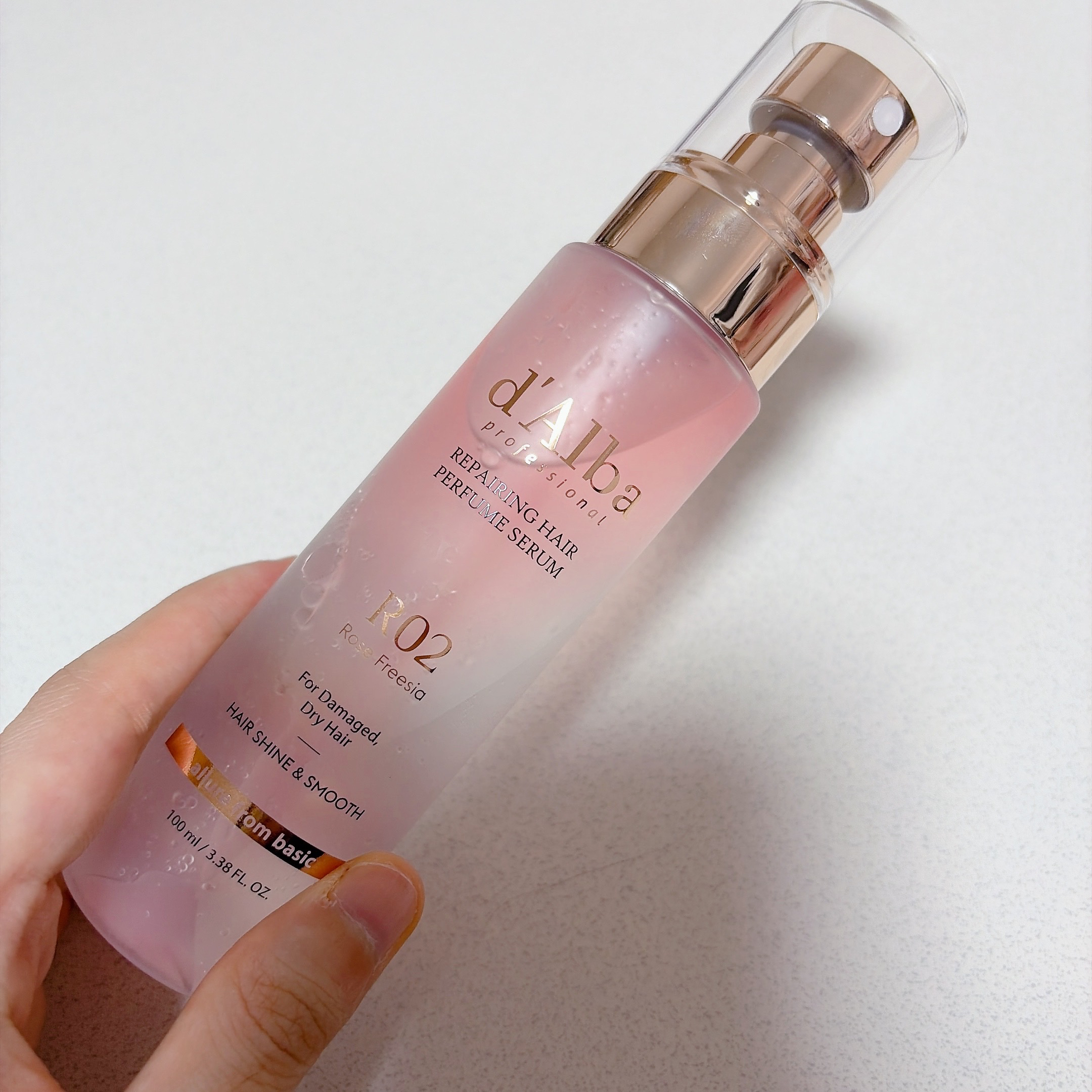 プロフェッショナルリペアリングヘアパヒュームセラム/ダルバ/ヘアミストを使ったクチコミ（3枚目）