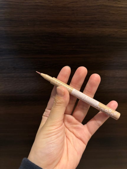 描くふたえアイライナー/CEZANNE/リキッドアイライナーを使ったクチコミ(1枚目)