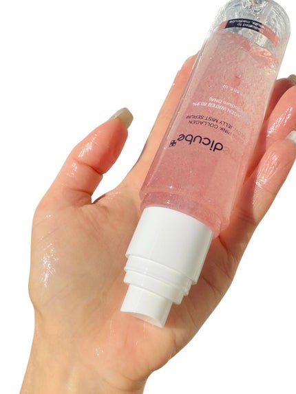 PDRNピンクゼリーセラムミスト/MEDICUBE/美容液を使ったクチコミ(1枚目)