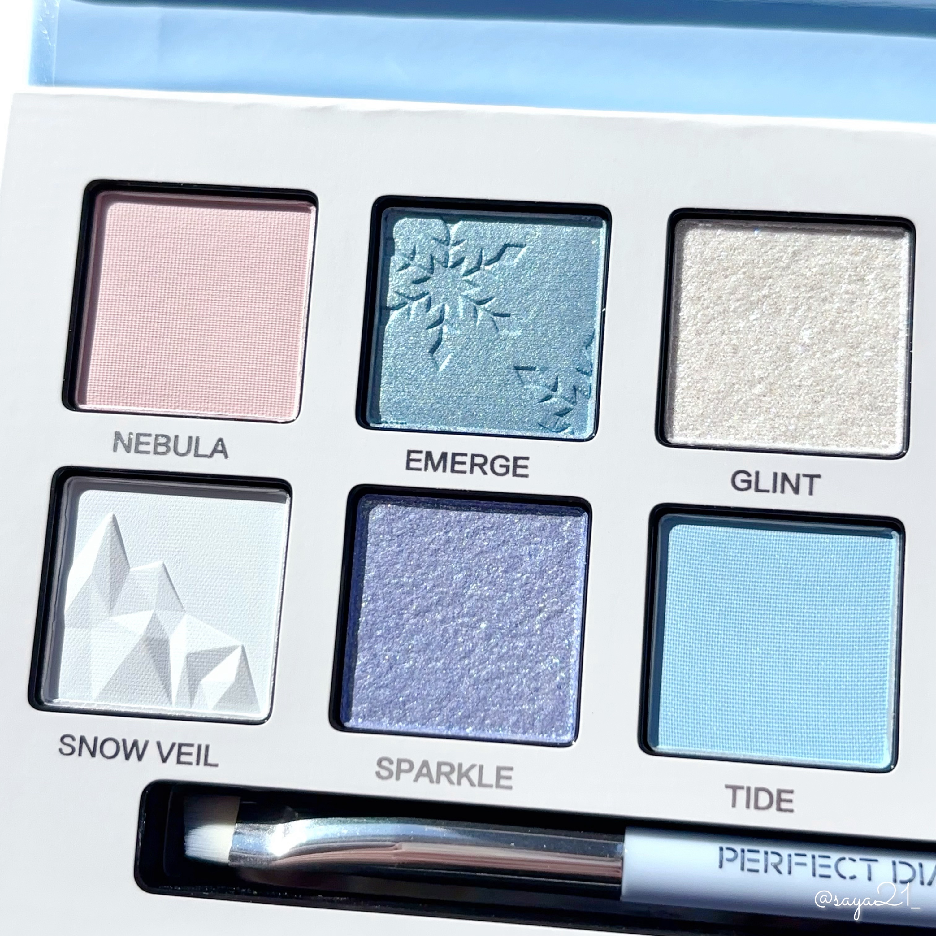 エクスプローラ12色 動物アイシャドウパレット/PERFECT DIARY/アイシャドウパレットを使ったクチコミ（3枚目）