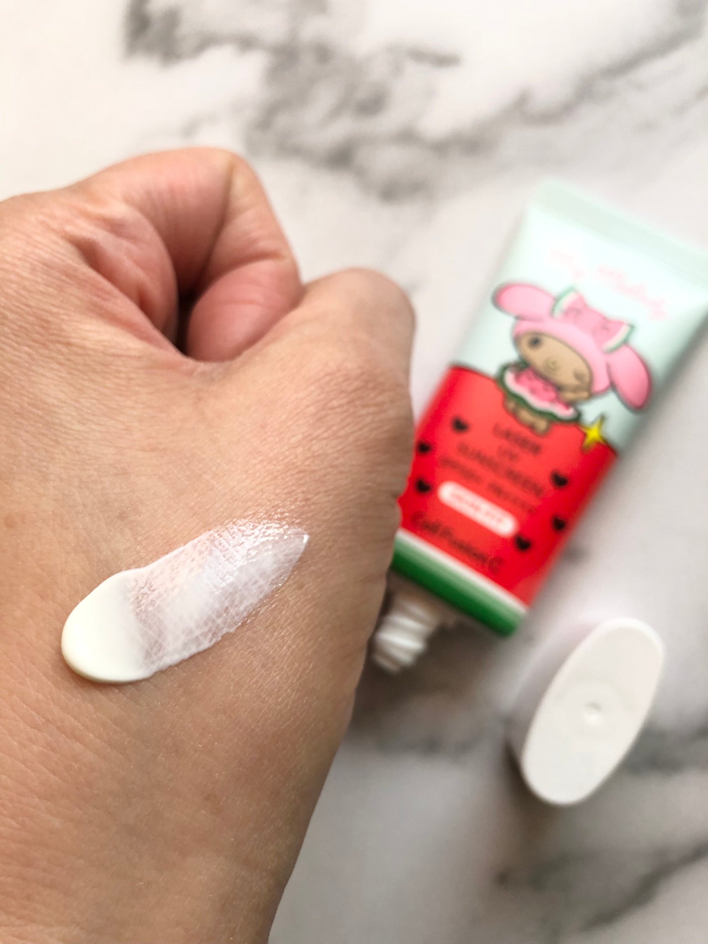 レーザーサンスクリーン 100/Cell Fusion C(セルフュージョンシー)/日焼け止めクリームを使ったクチコミ(3枚目)