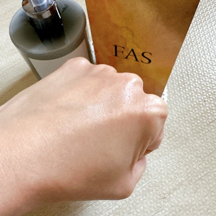 FAS ザ ドレープ ボディミルク YŪGIRI/FAS/ボディミルクを使ったクチコミ(5枚目)