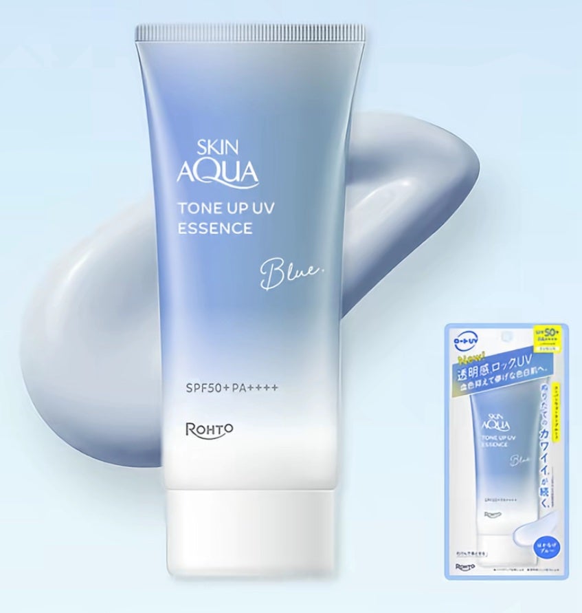 スキンアクア トーンアップUVエッセンス/スキンアクア/日焼け止めクリームを使ったクチコミ(3枚目)