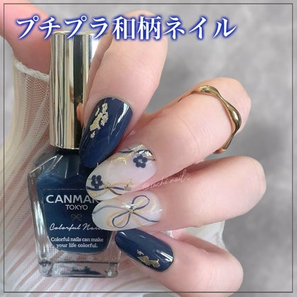 カラフルネイルズ/キャンメイク/マニキュアを使ったクチコミ(1枚目)