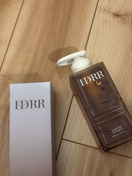 スカルプスパシャンプー/IDRR/市販シャンプーを使ったクチコミ(1枚目)