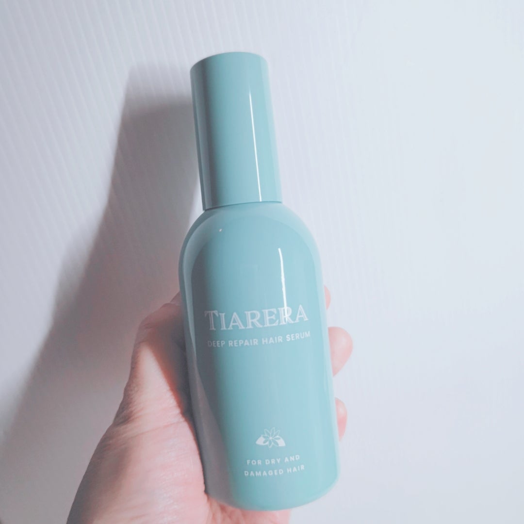 ディープリペアヘアセラム/TIARERA/ヘアオイルを使ったクチコミ（1枚目）