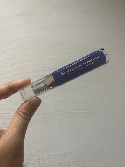 ナノクリスフェアアイラッシュセラム/ナノクリスフェア/まつげ美容液を使ったクチコミ(1枚目)