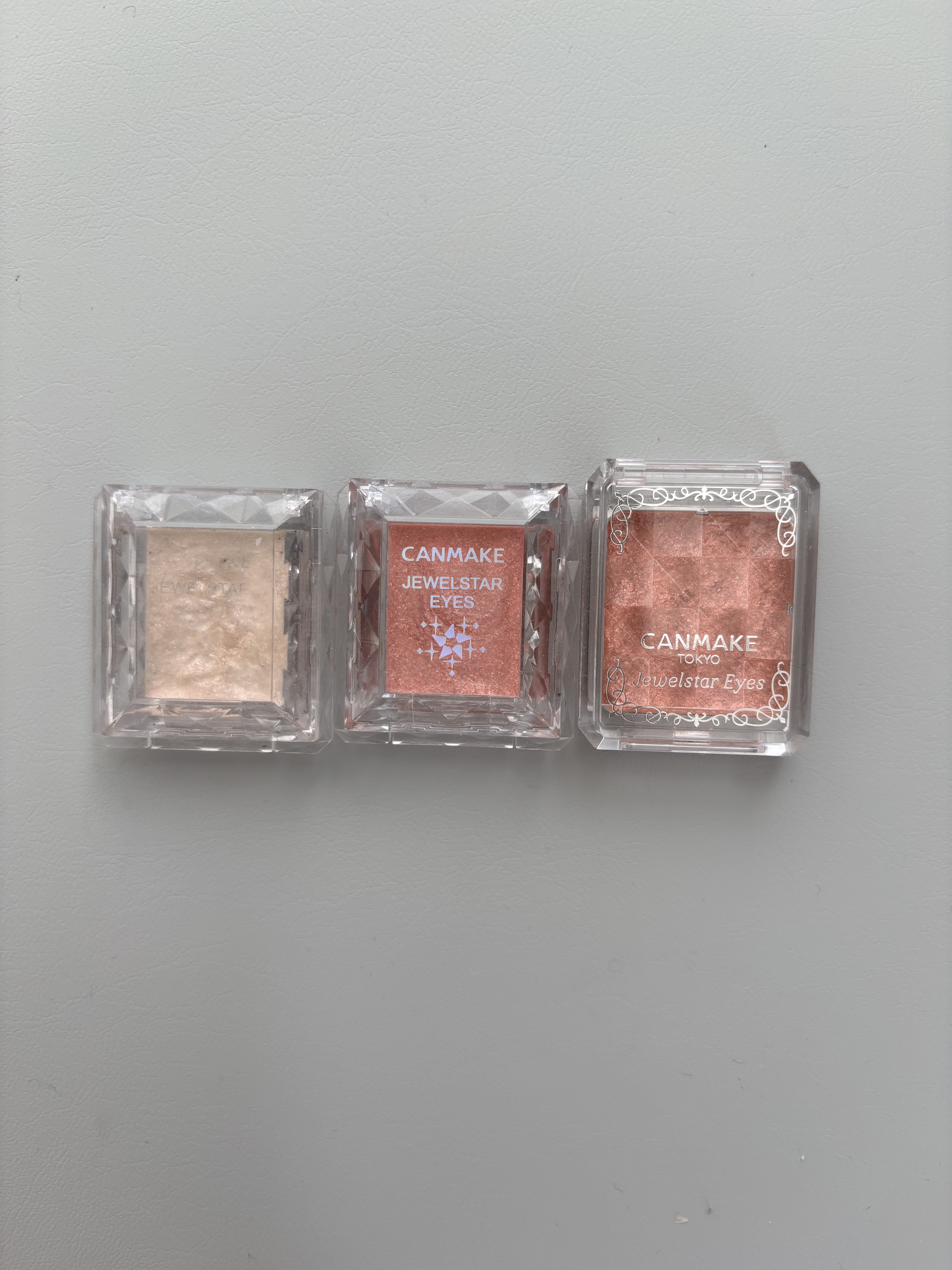 ジュエルスターアイズ 12 ピンクファンタジスト/キャンメイク/ジェル・クリームアイシャドウを使ったクチコミ（3枚目）