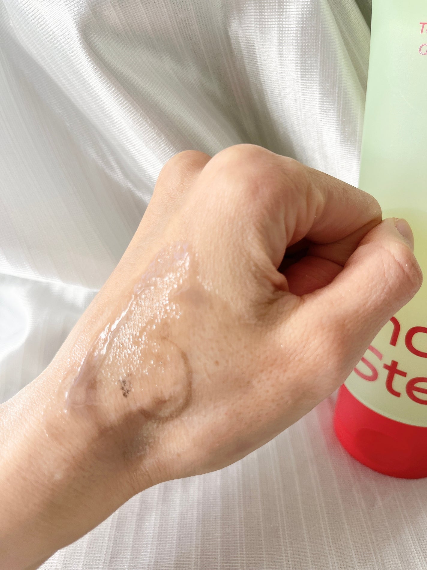 ティーツリージェルクレンジングオイル/KindStep/クレンジングジェルを使ったクチコミ(4枚目)