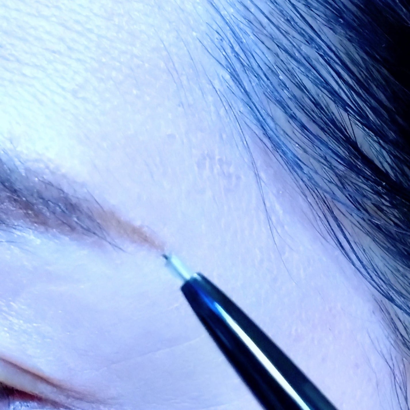 ケイト アイブロウペンシルスーパースリム0.8/KATE/アイブロウペンシルを使ったクチコミ(7枚目)