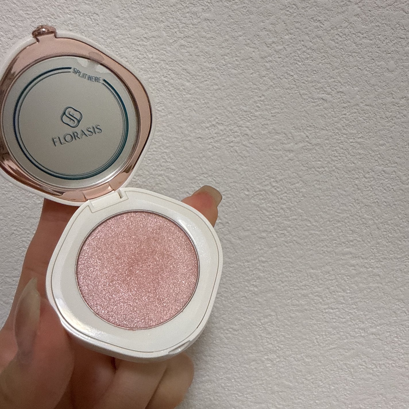 清波醉漣ハイライト/花西子/パウダーハイライトを使ったクチコミ(2枚目)