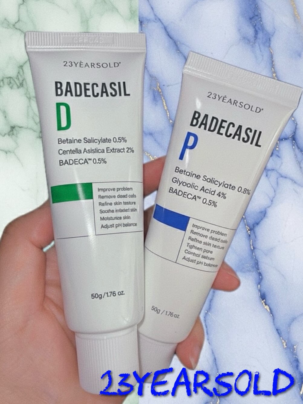 バデカシルDクリーム/23years old/フェイスクリームを使ったクチコミ（1枚目）