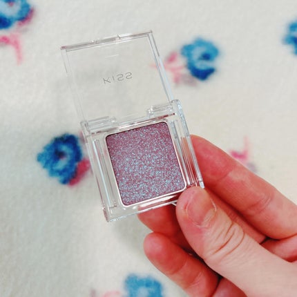 キス シアー グリッターアイズN/KiSS/単色アイシャドウを使ったクチコミ(5枚目)