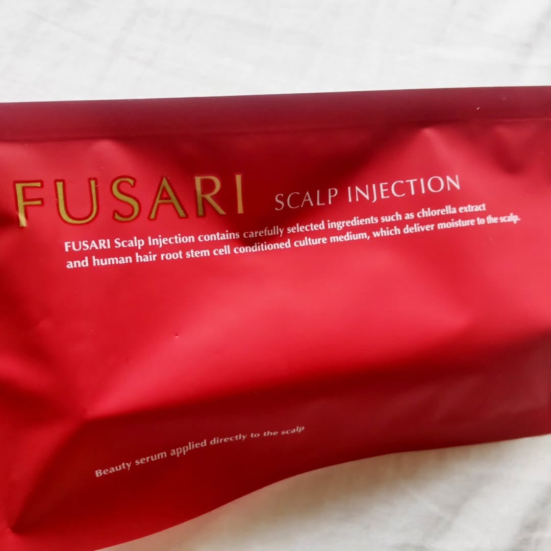 FUSARI スカルプインジェクション/FUSARI/頭皮ローションを使ったクチコミ(2枚目)