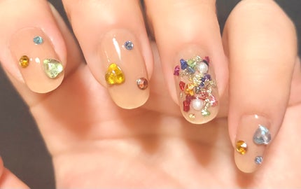 ファンデーションカラーズ/キャンメイク/マニキュアを使ったクチコミ(3枚目)