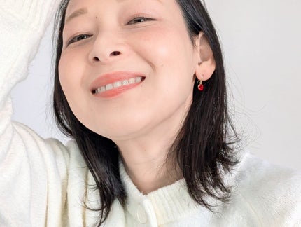 セルヴォーク ルージュ オー ミューテッドグロウ/Celvoke/口紅を使ったクチコミ(4枚目)